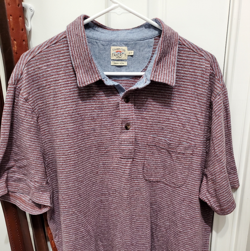 Faherty XL Polo